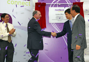 the launch of the nucleus connect central office