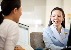 customer service staff