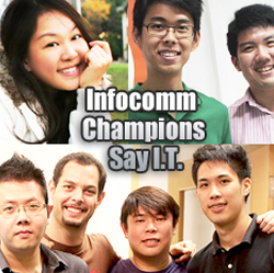 Infocomm Talent Portal