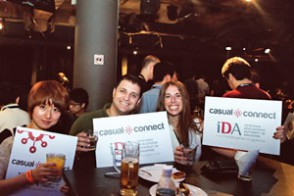 Networking at Casual Connect Asia