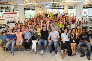 Data in the City hackathon