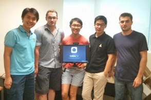 The IMSRV team in Singapore