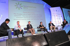 Panel discussion at Techventure 2013