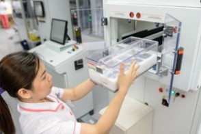 CGH Medication Management System with QR code technology