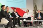 Forum discussion at Google Big Tent Event