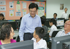 Education Minister Mr Heng Swee Kiat