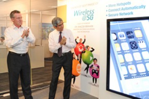 Wireless@SG launch
