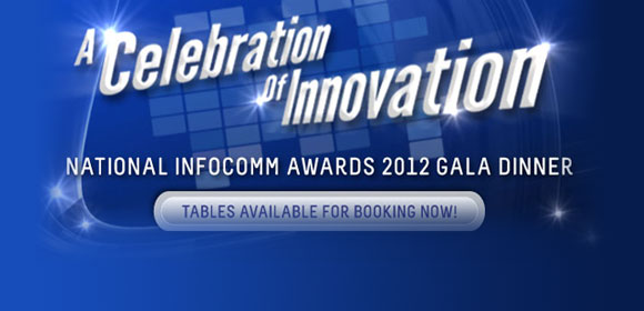 National Infocomm Awards 2012 Gala Dinner